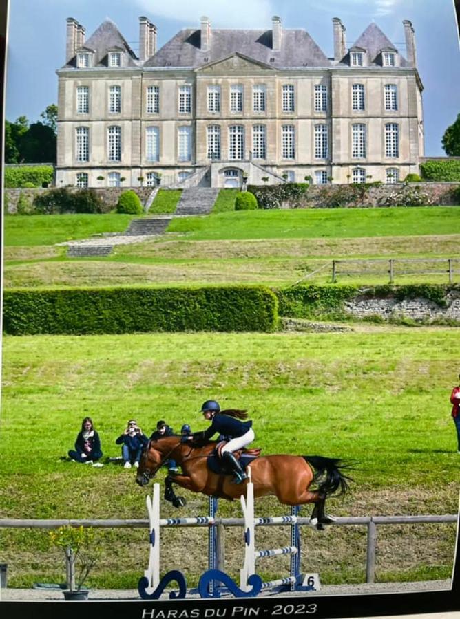 Gite Insolite "Le Coup De Foudre" Sa Vue Panoramique Vimoutiers Exterior photo
